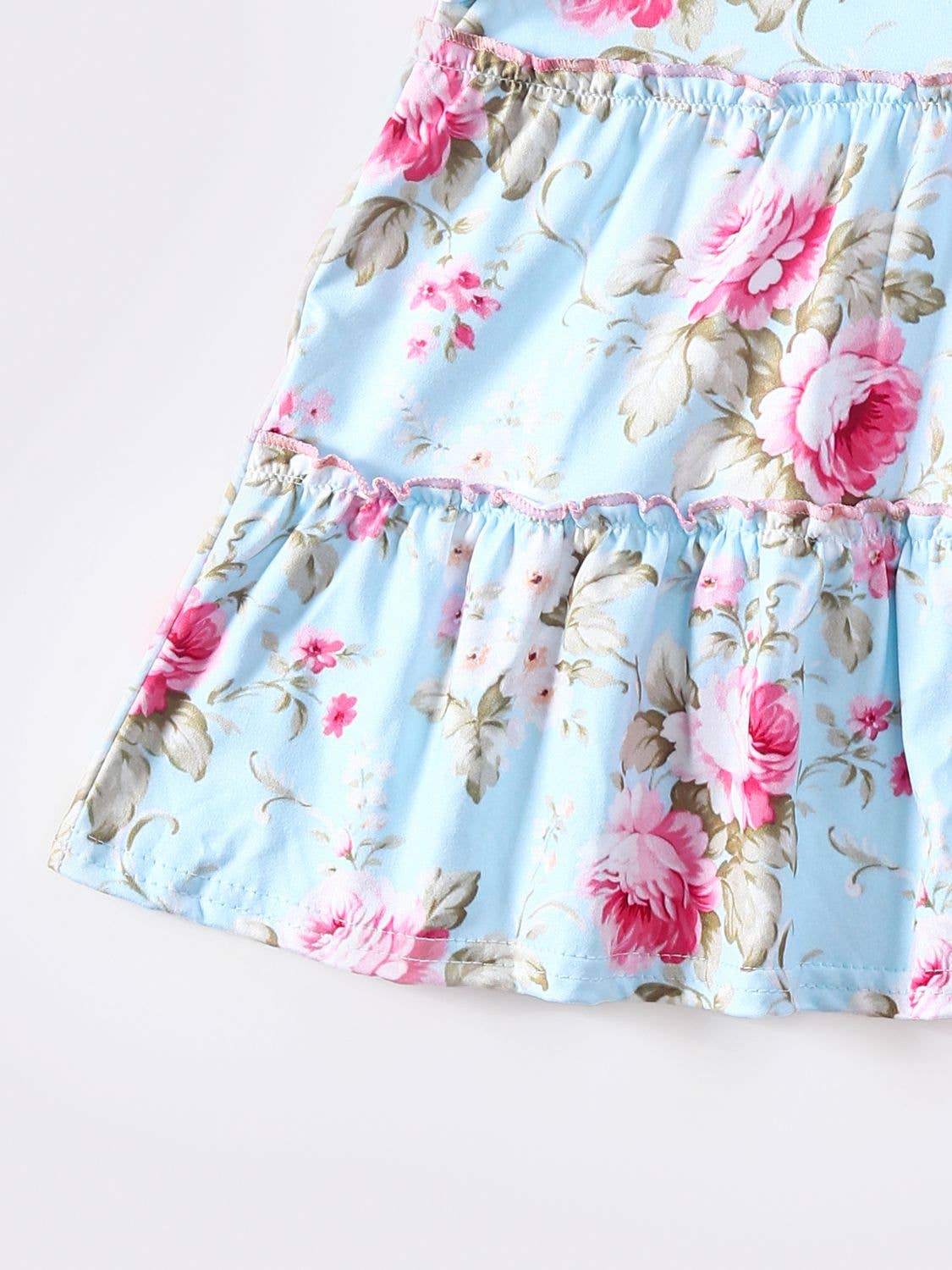 Rosy Aqua Girls Set