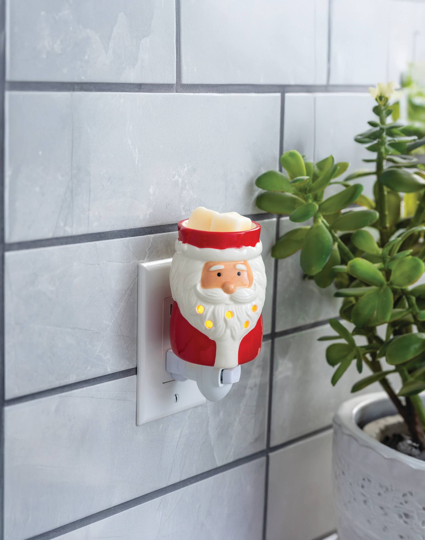 Santa Pluggable Fragrance Warmer