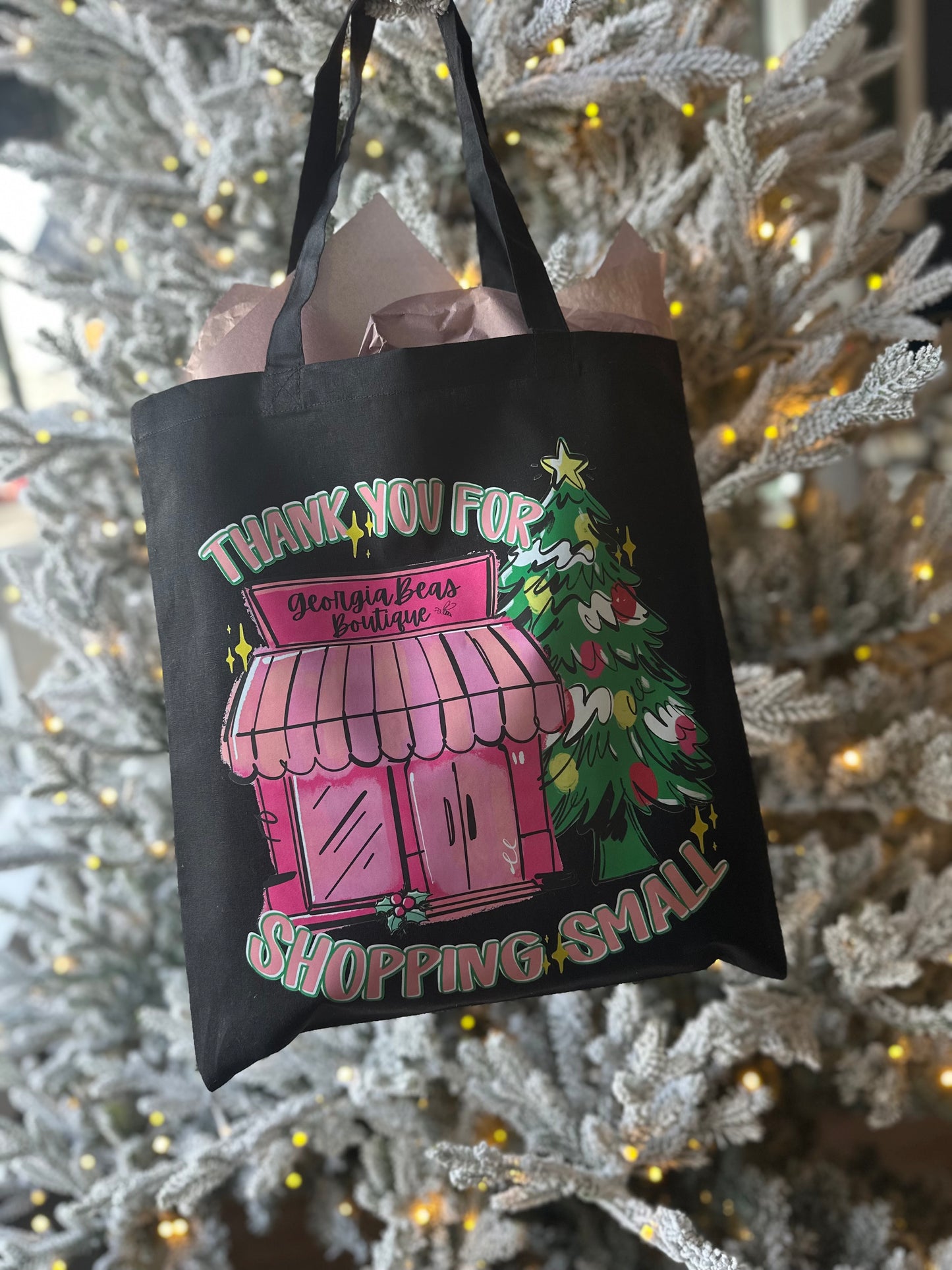 Pink Friday Holiday Tote 2025
