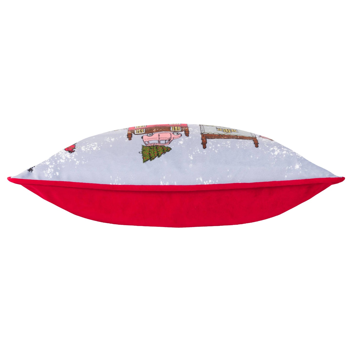 Christmas Spirit Festive Pillow