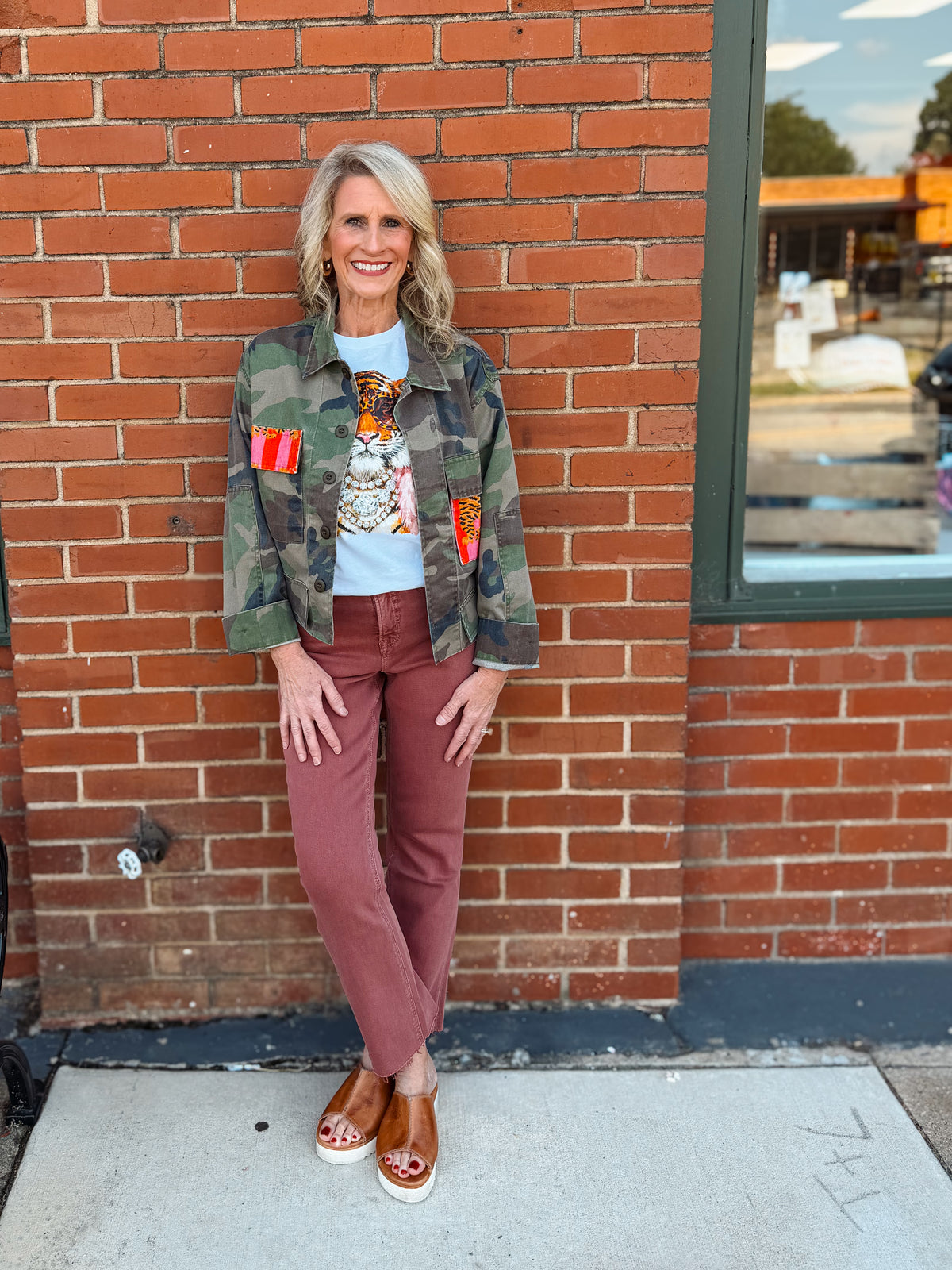 Into the Wild Recycled Camo Jacket