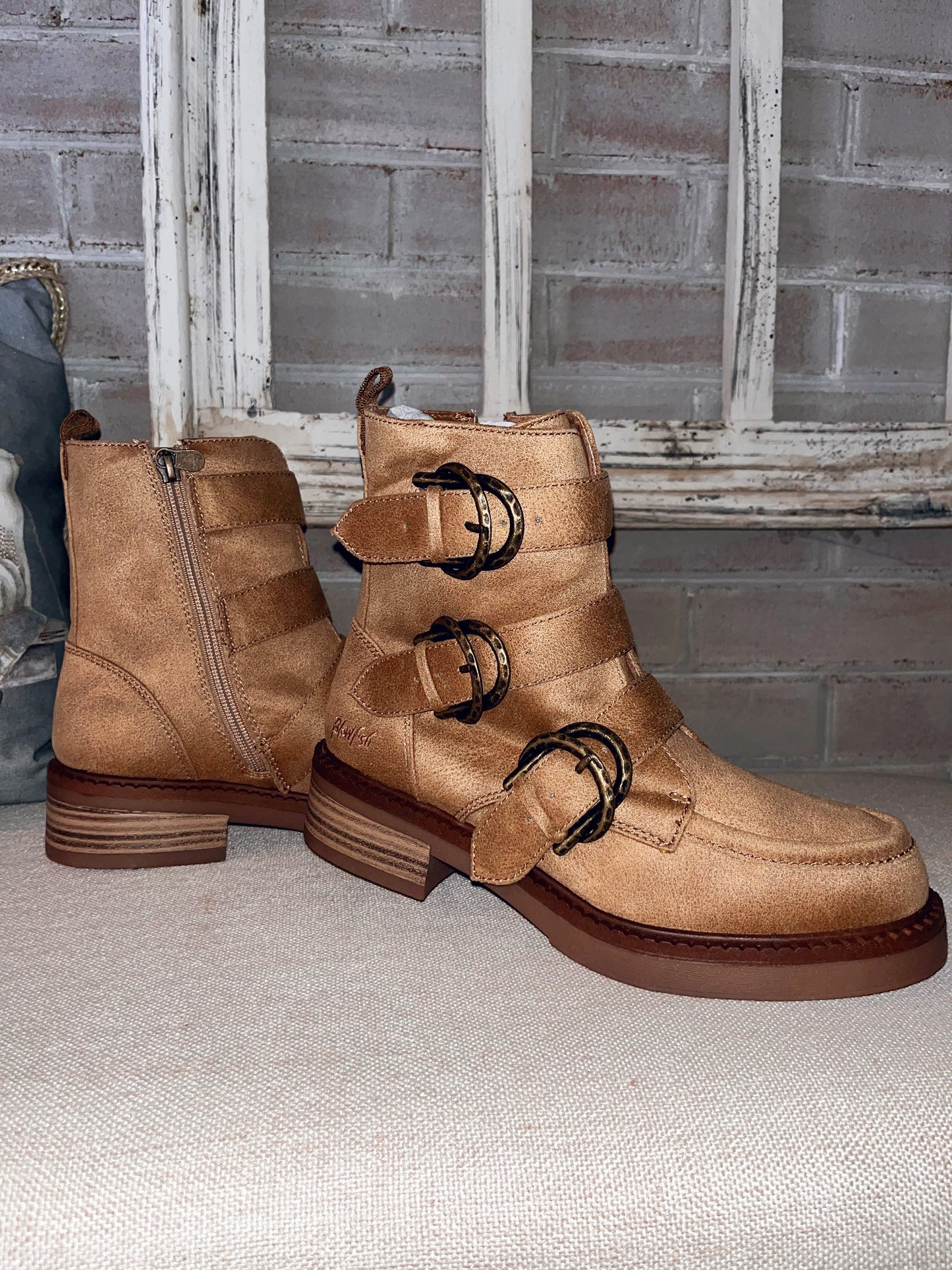 Blowfish Buckle Bootie