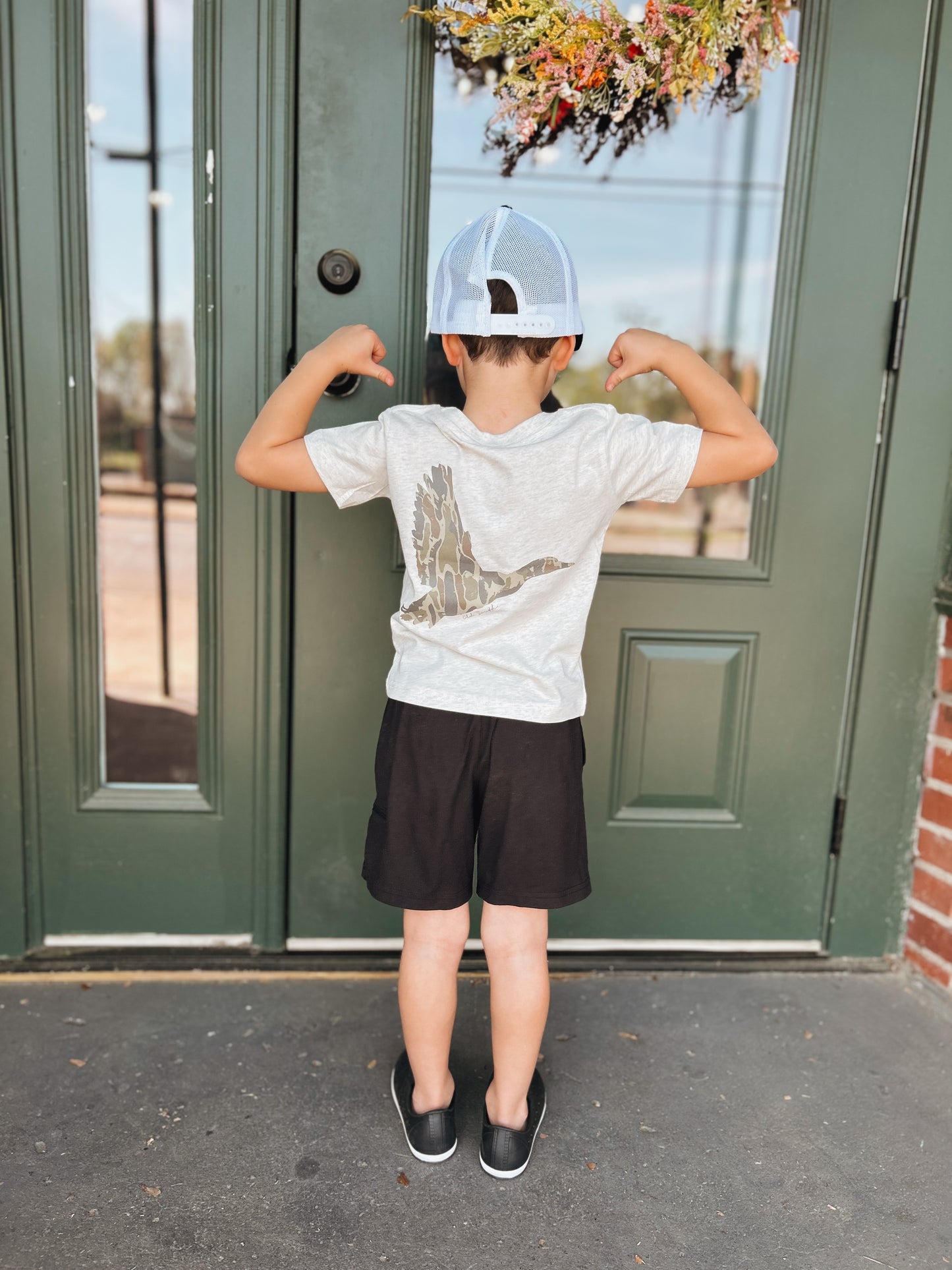 Boys Duck Wings Tee
