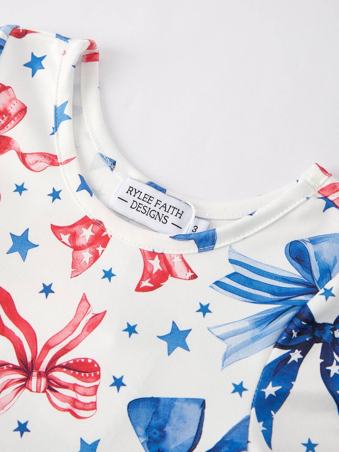 Starlight Bow Girls Dress