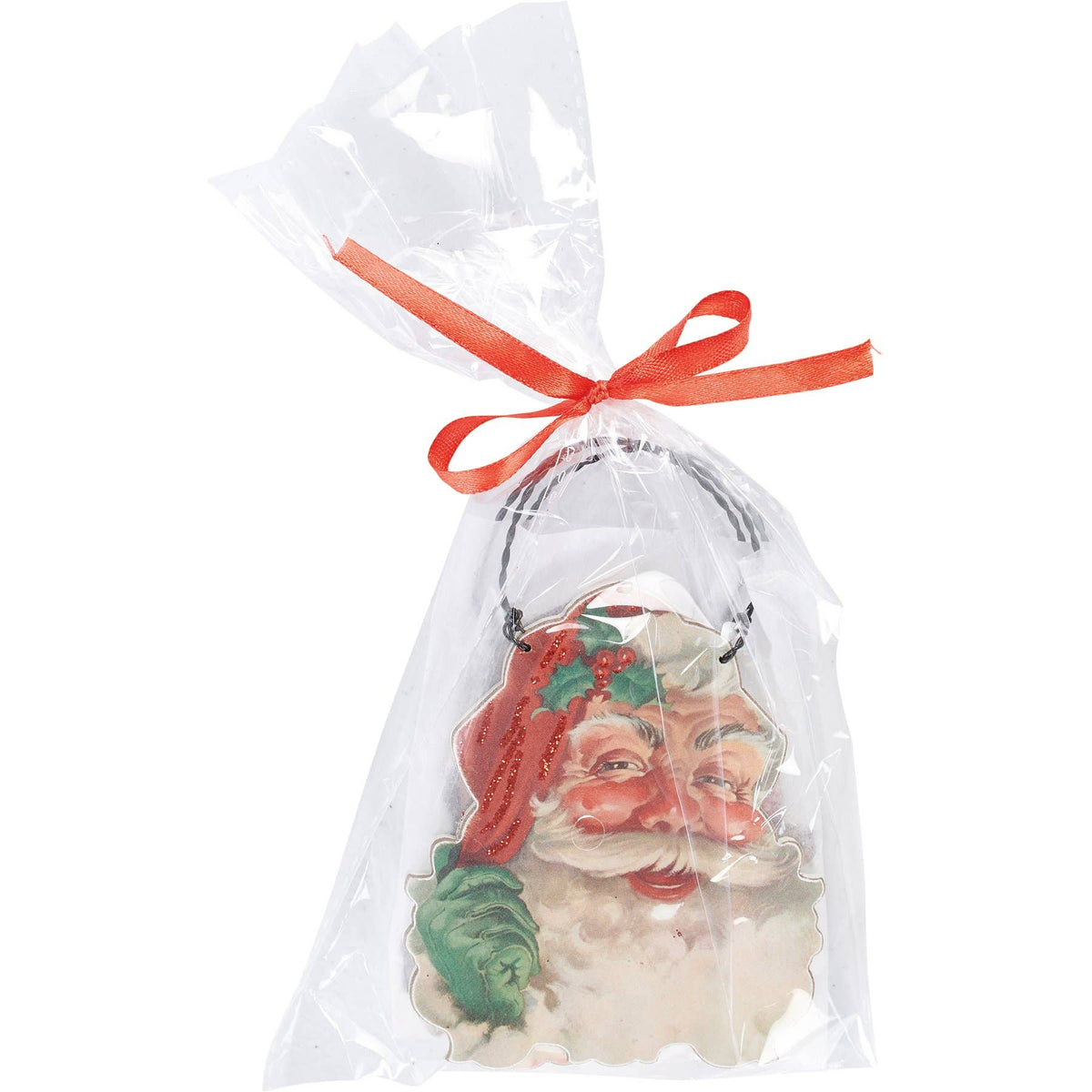 Santa Claus Ornament Set