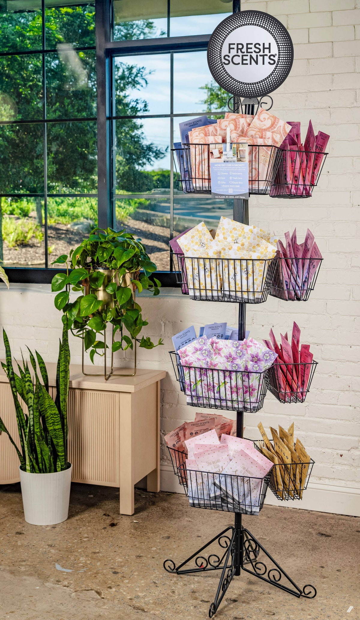 Fresh Scents® Spinner Display Rack (see product details)