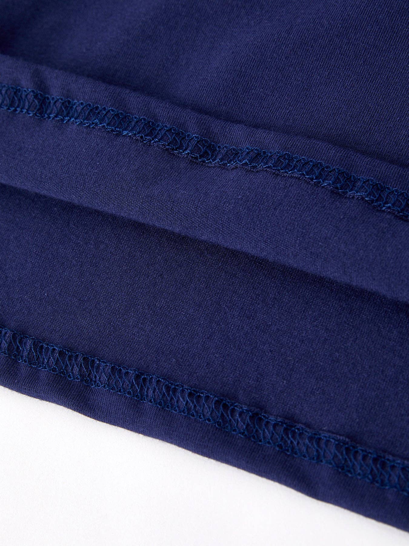 American Ice Cream Smock Embroidery Shorts Set