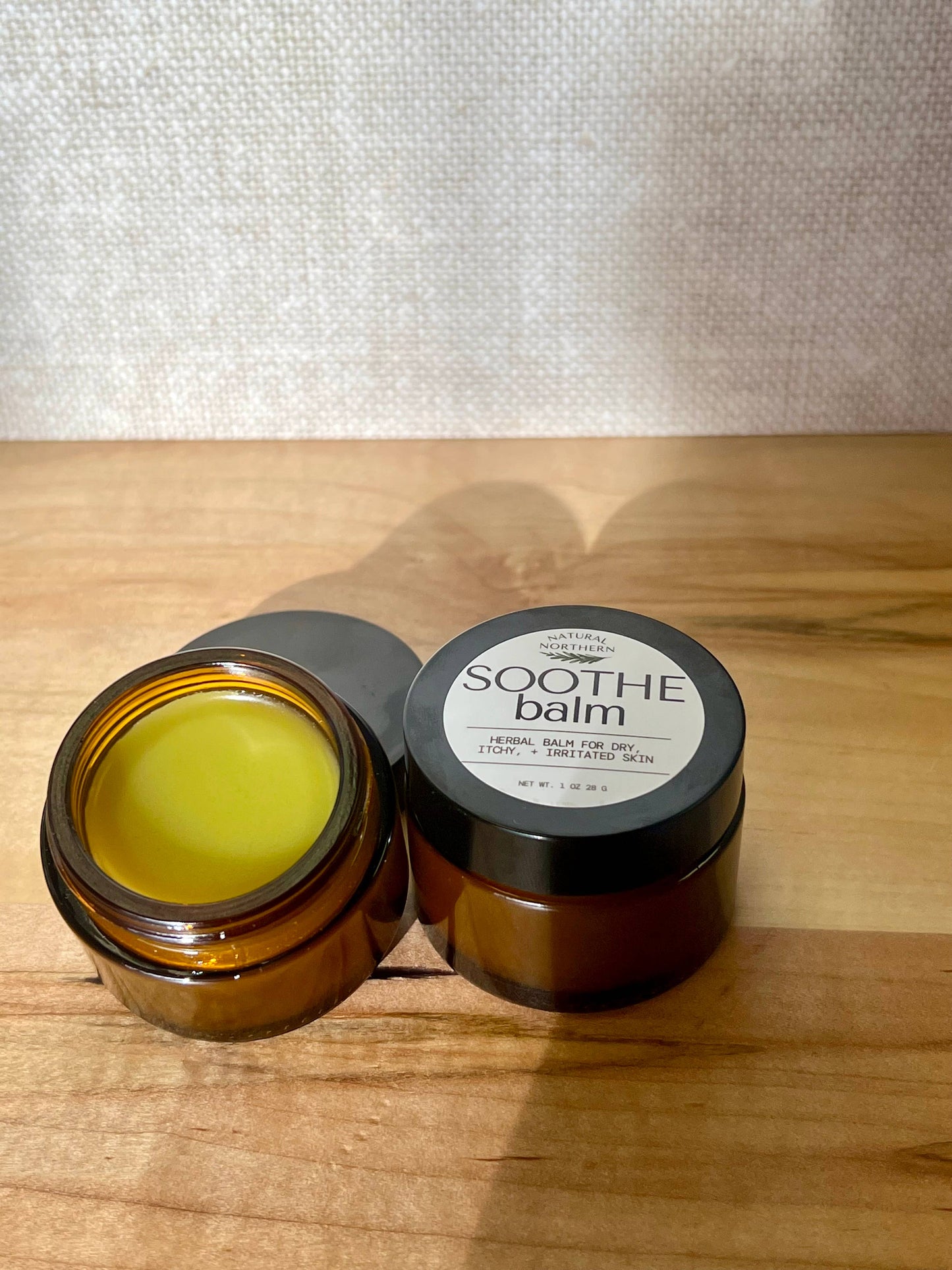 Herbal Infused Tallow Balm for Eczema | Soothe Balm