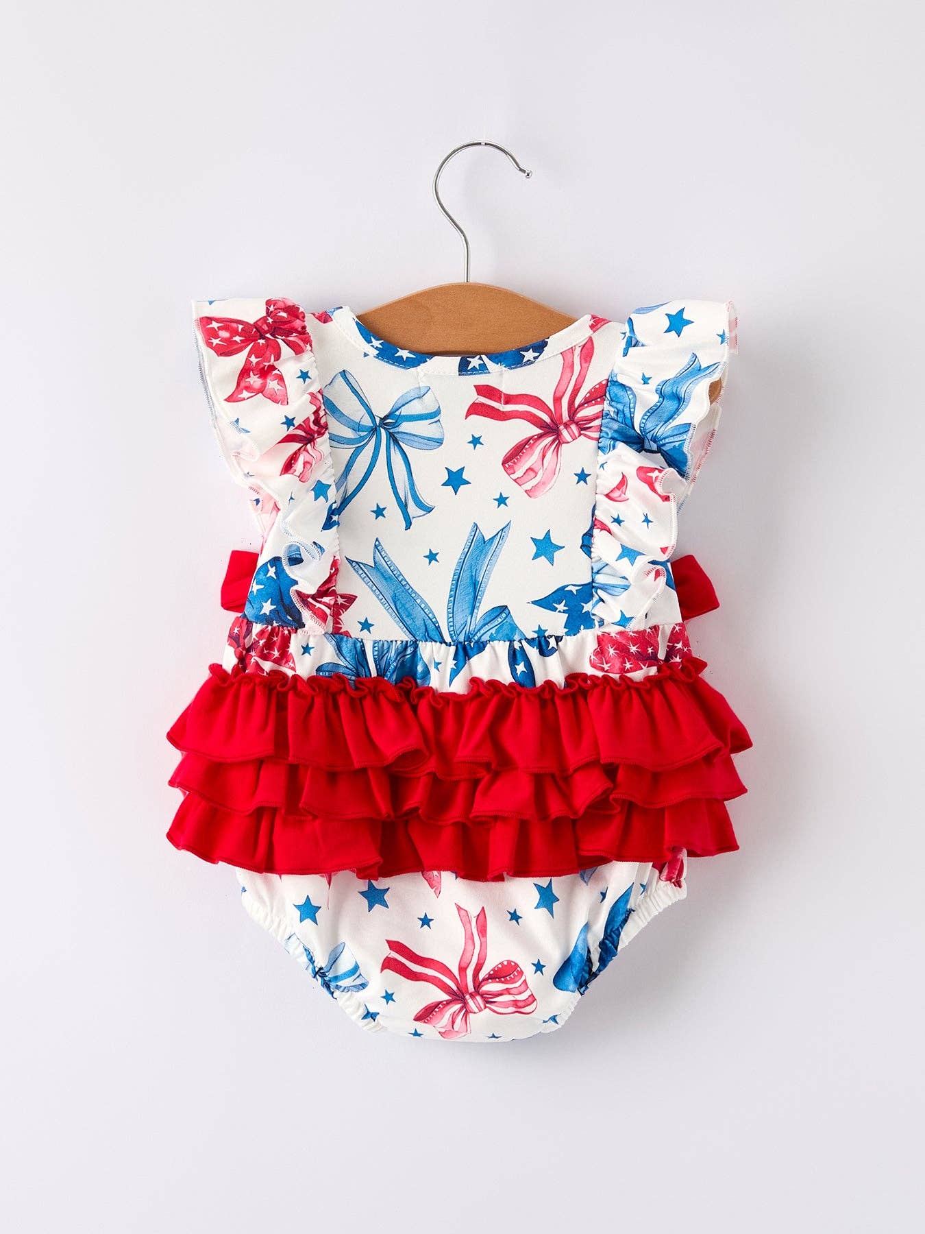 Starlight Baby Girl Romper
