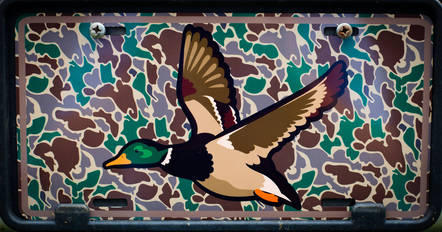Mallard Car Tag