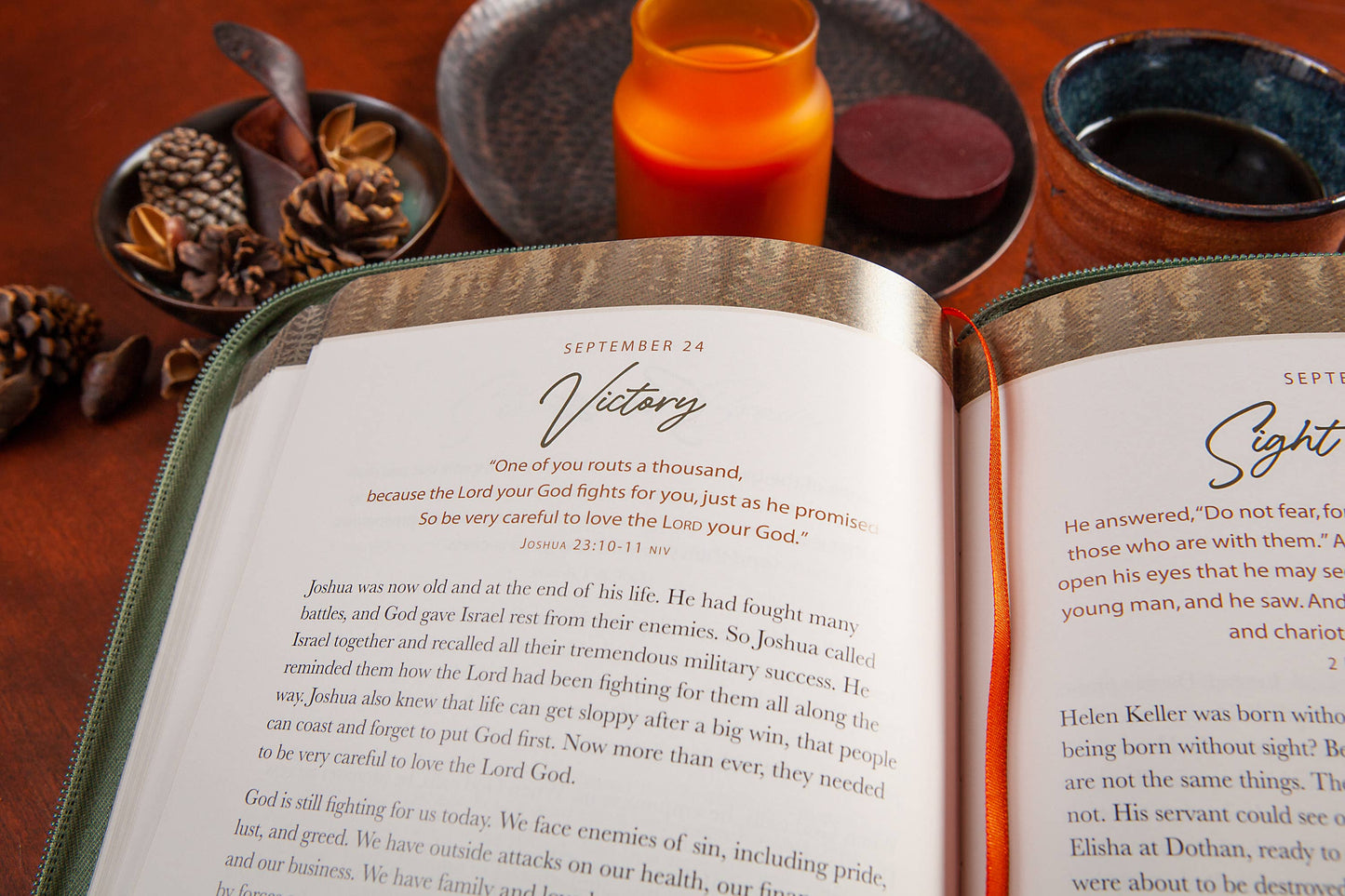 Strength for Today for Men Daily Devotional