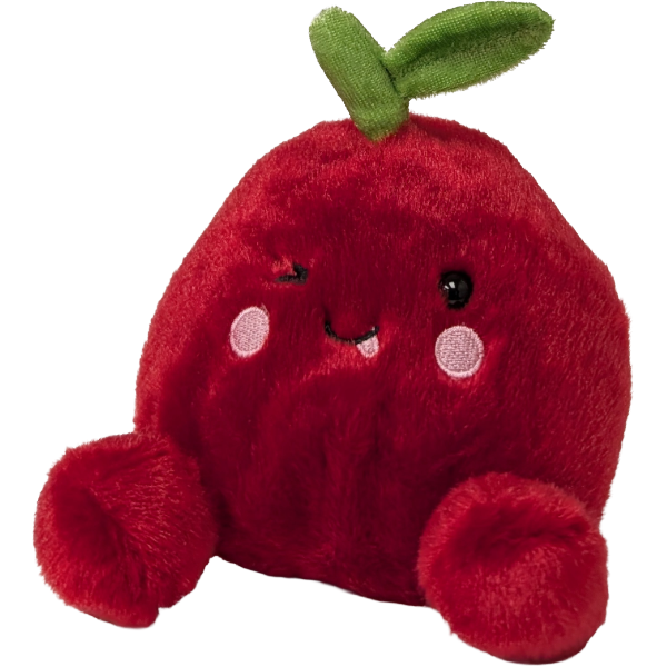 Ruby the Canned Cherry - Eco-Friendly Plush in Can w/Jokes: Foil Lid
