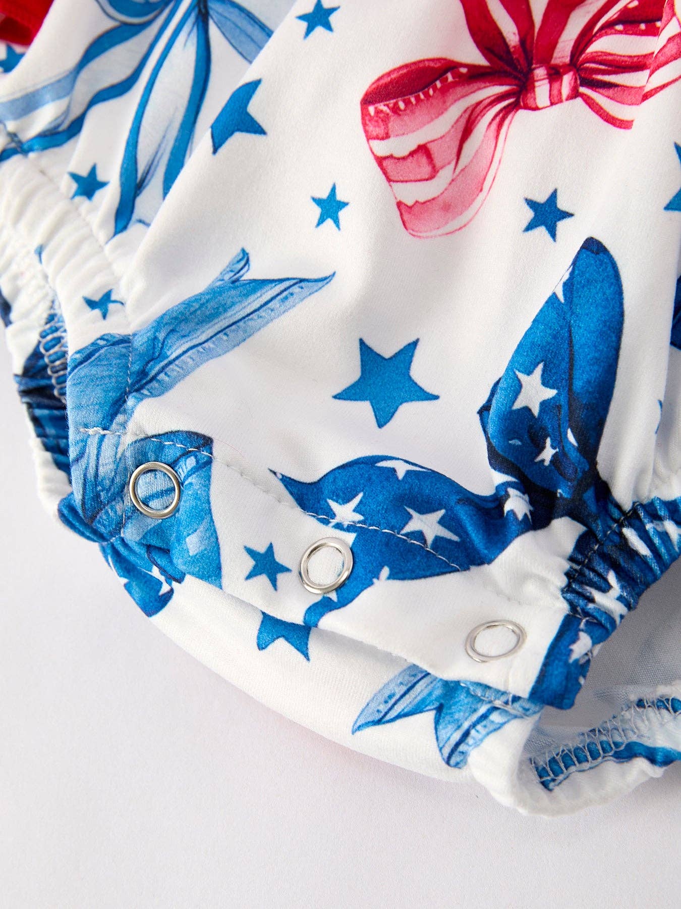 Starlight Baby Girl Romper