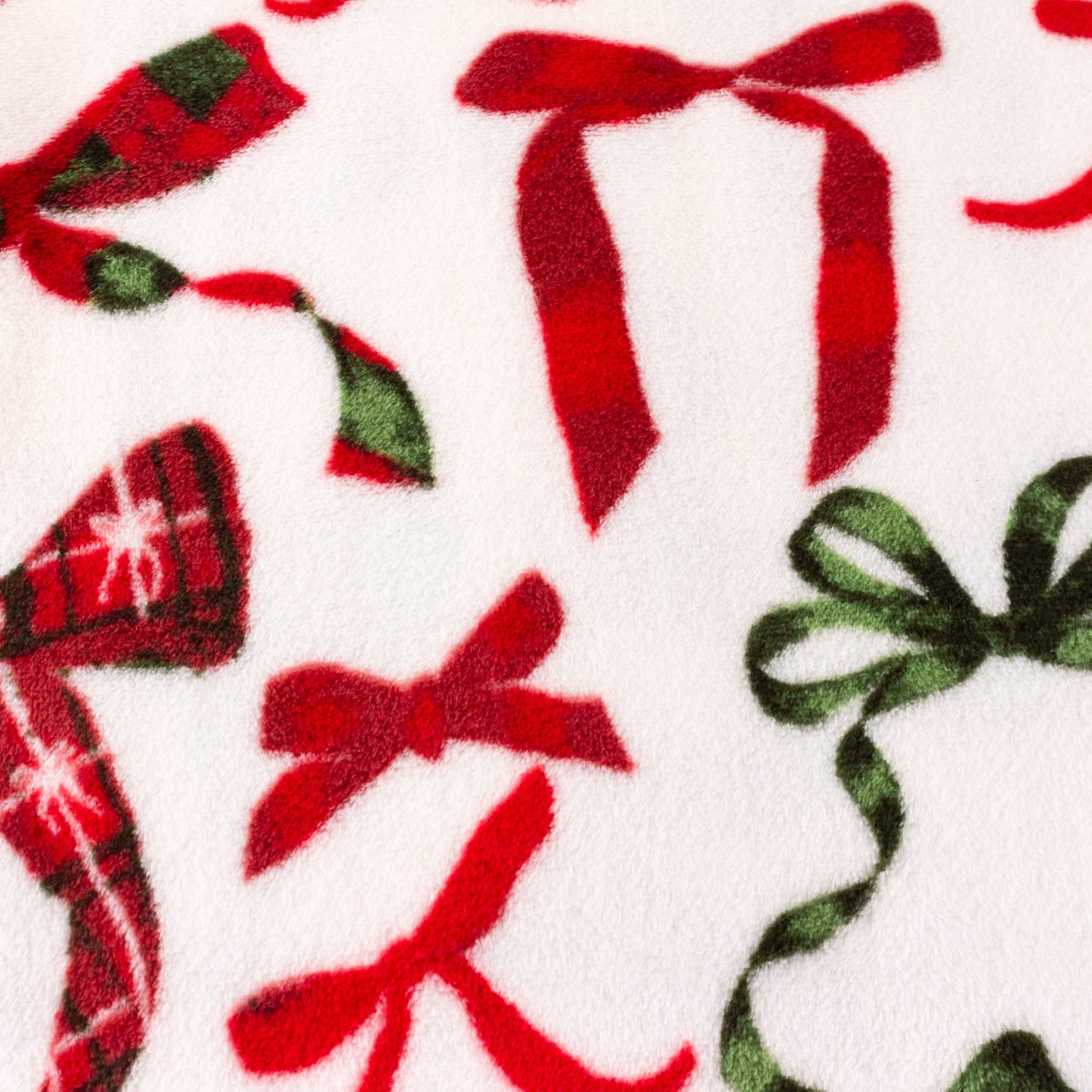 Festive Bows Throw