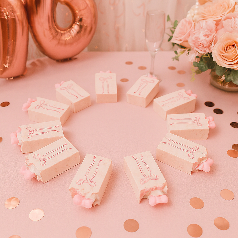 Pretty in Pink Soap Bar