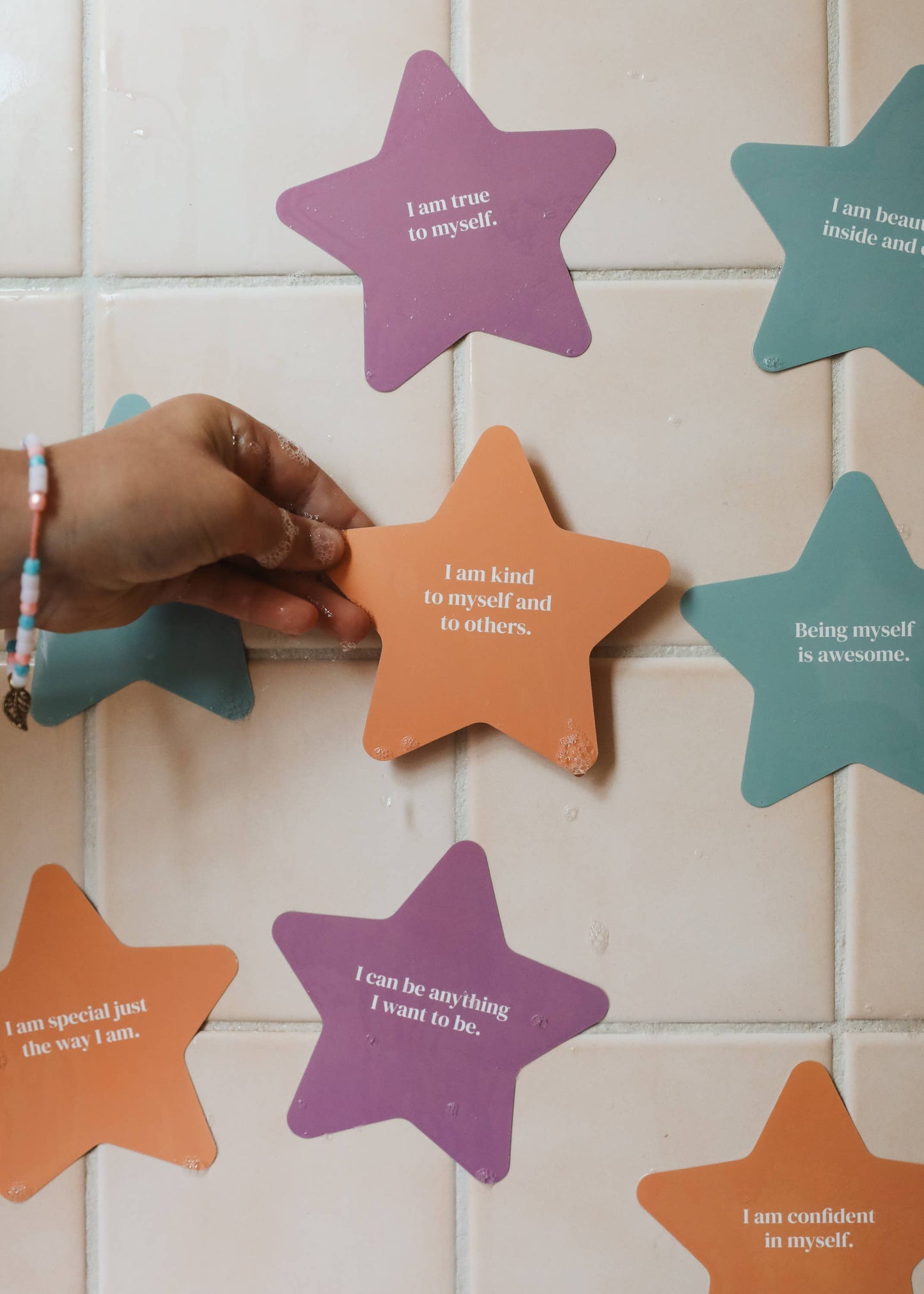 Shower Affirmation™ Cards - Kids