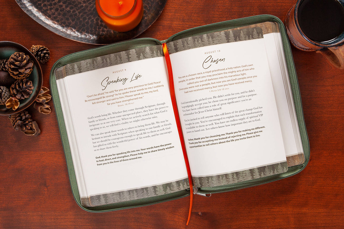 Strength for Today for Men Daily Devotional