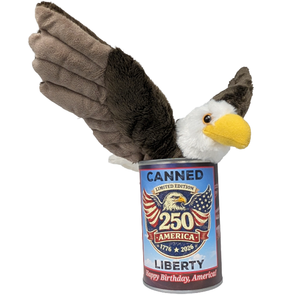 Canned Liberty - Happy 250 Birthday America Limited Edition: Foil Lid