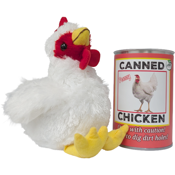 Canned Chicken | Foil Lid