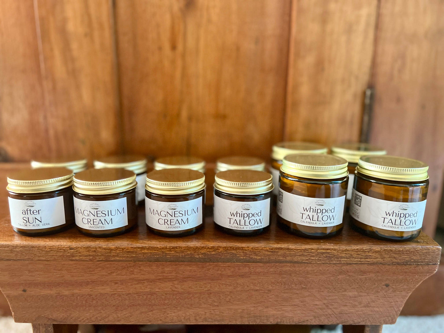 Whipped Grass-Fed Tallow | Sensitive Skin Moisturizer : 1 oz