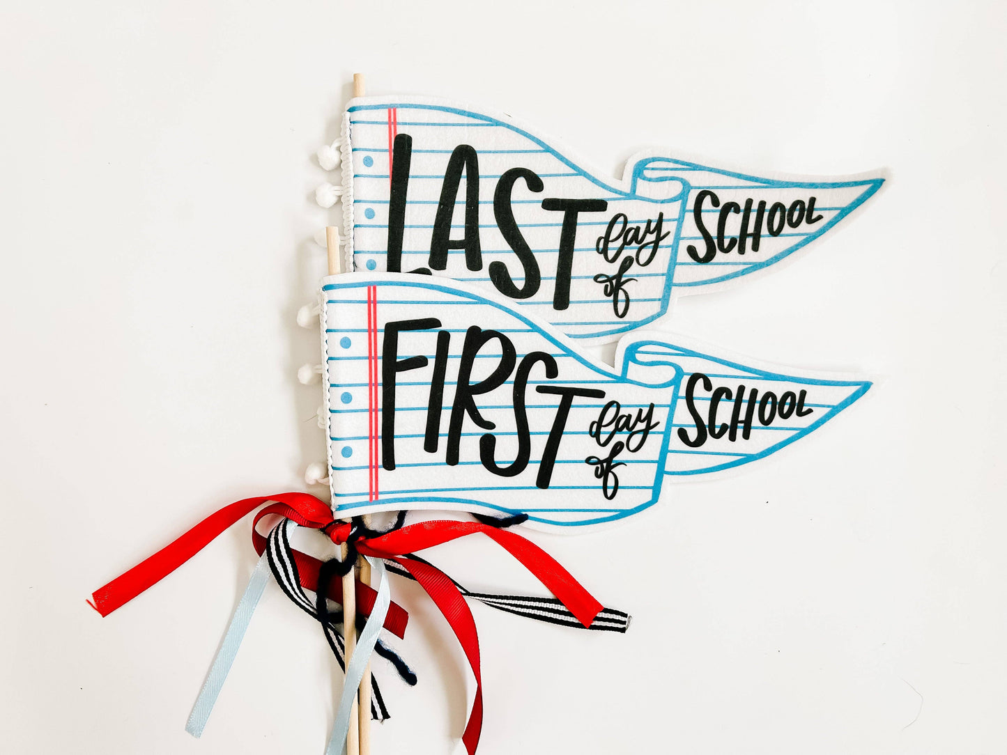 Paper First/Last Day of School: First Day of School ONLY
