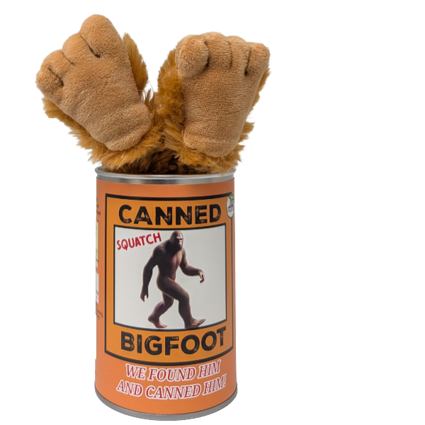 Canned Bigfoot | Foil Lid