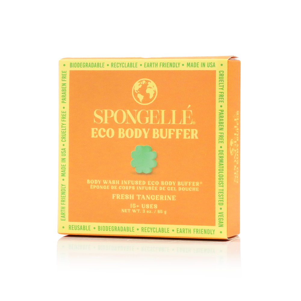 Fresh Tangerine Eco Body Buffer | Apothecary Gifts