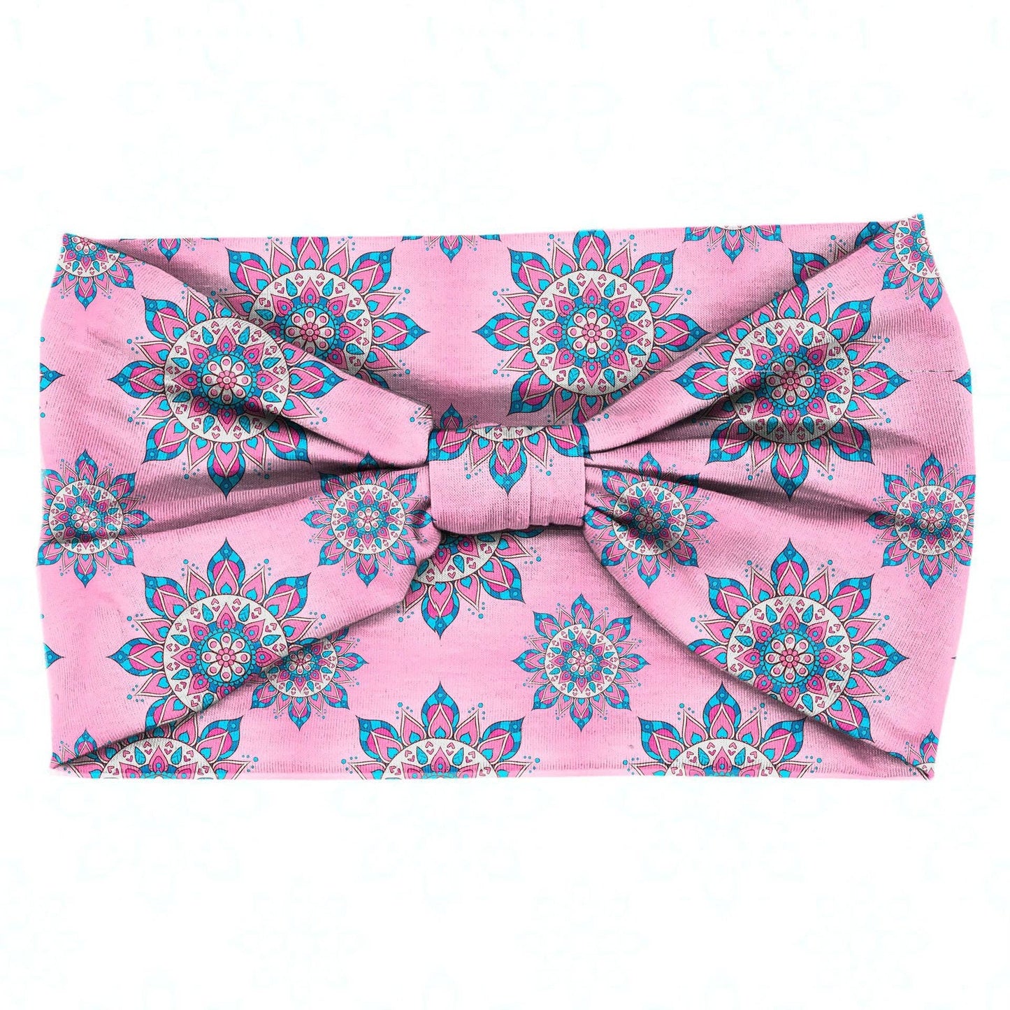 Pink Skies Bohemian Headband