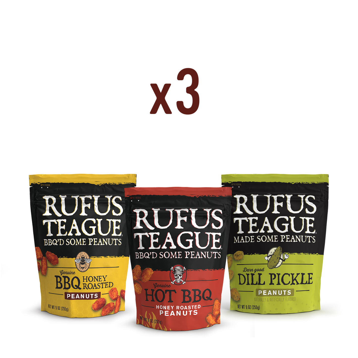 Mr. Teague Starter Kit - 9oz Peanuts