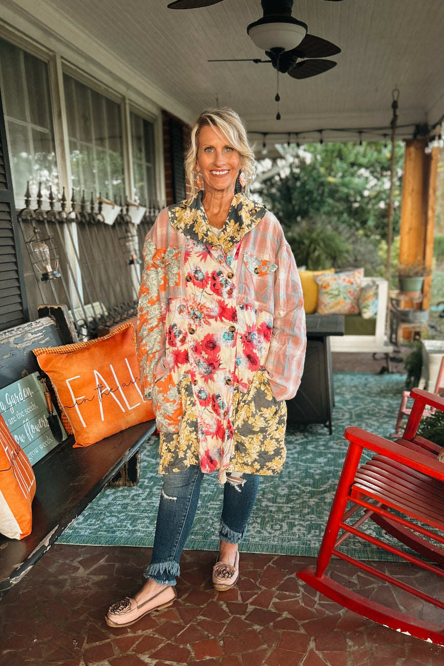 Wildflower Patchwork Jacket