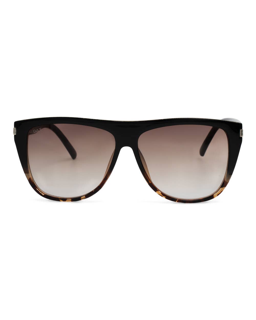 Ember Woman's Oversized Square Sunglasses in Brown