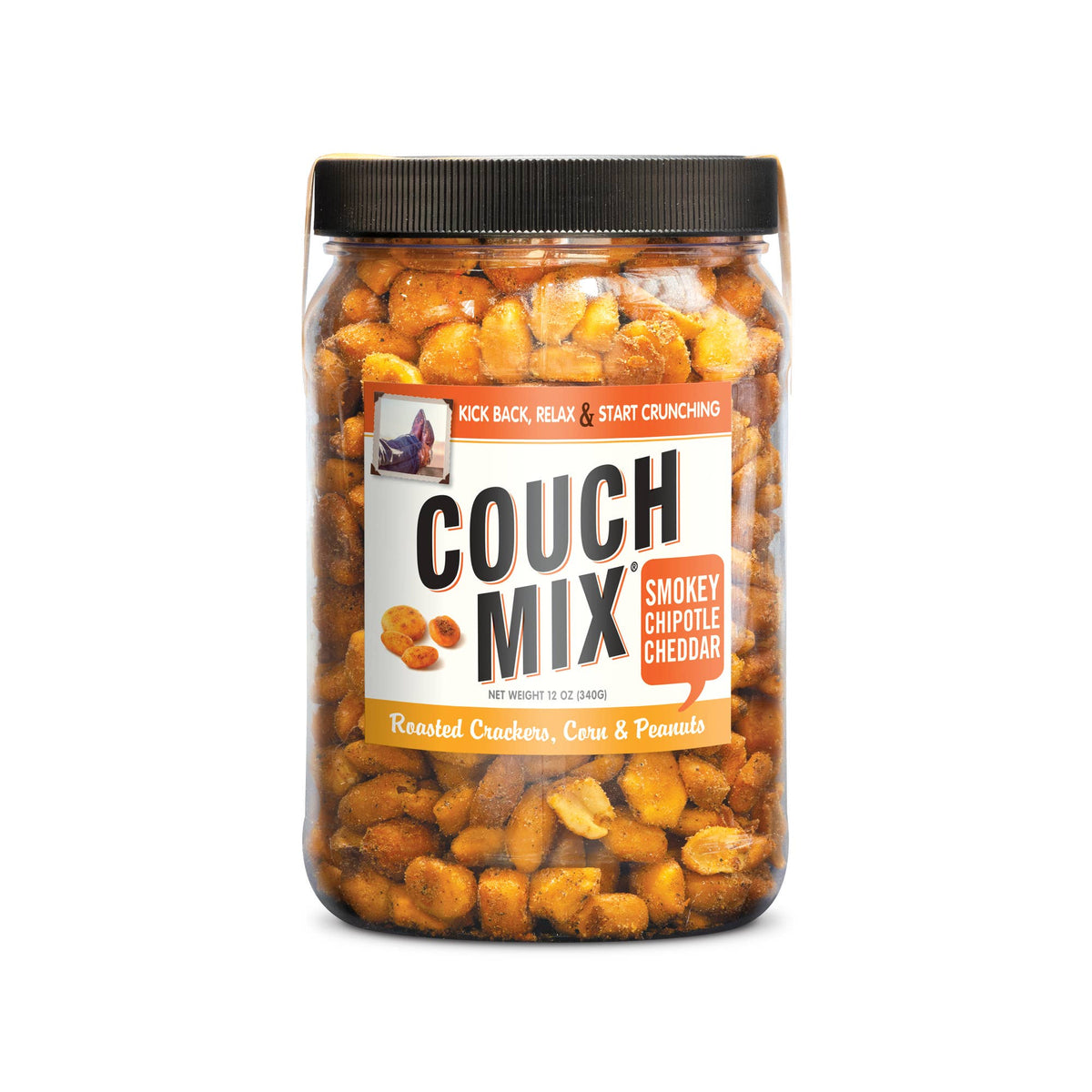Couch Mix® - Chipotle Cheddar 12-oz Jar