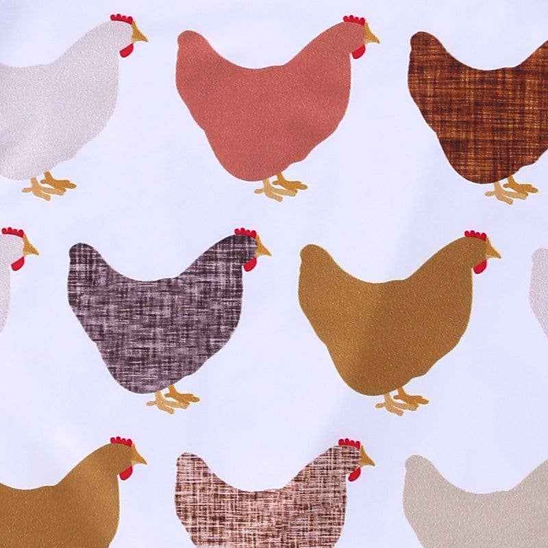 Coyote Chicken Boy Romper