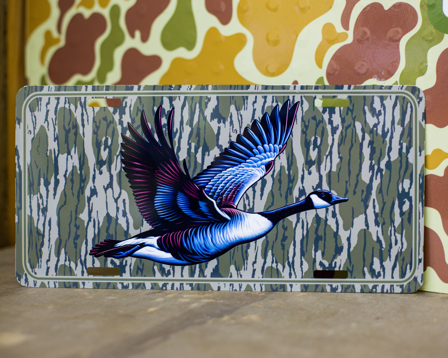 Goose Car Tag