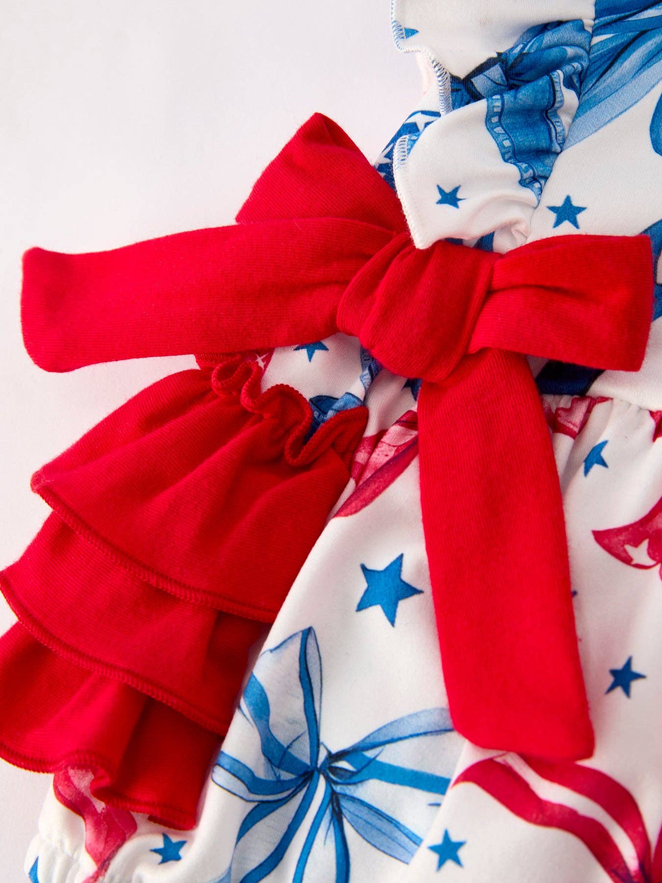 Starlight Baby Girl Romper