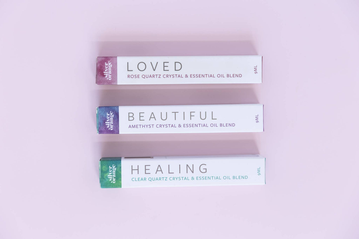 Crystal Roller Bottles, BEAUTIFUL blend, natural perfume