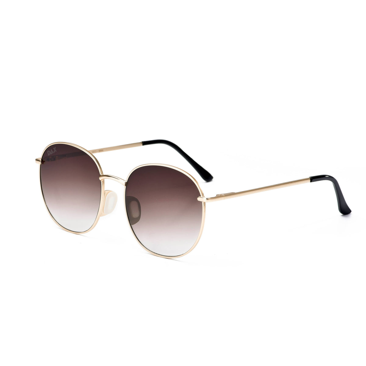 Georgie Women's Large Round Sunglasses