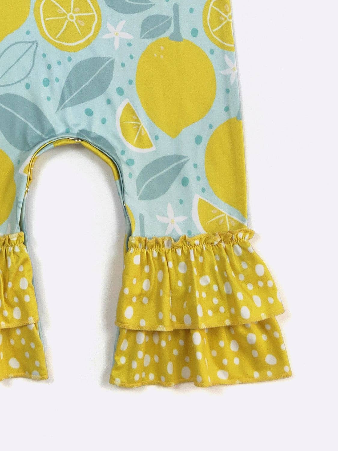 Lemon Blossom Baby Romper
