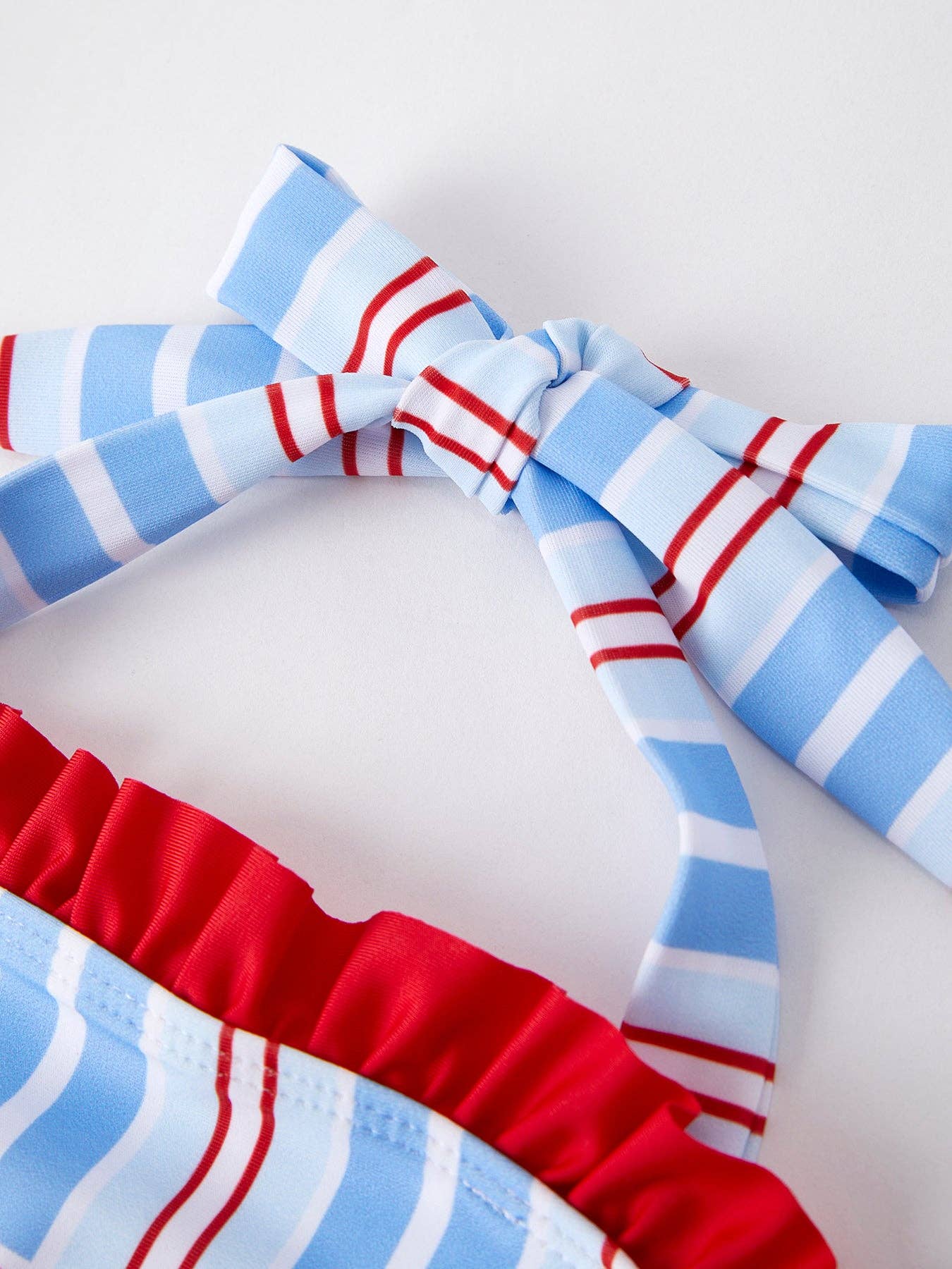 Independence Day Ice Cream Stripe Swimsuit
