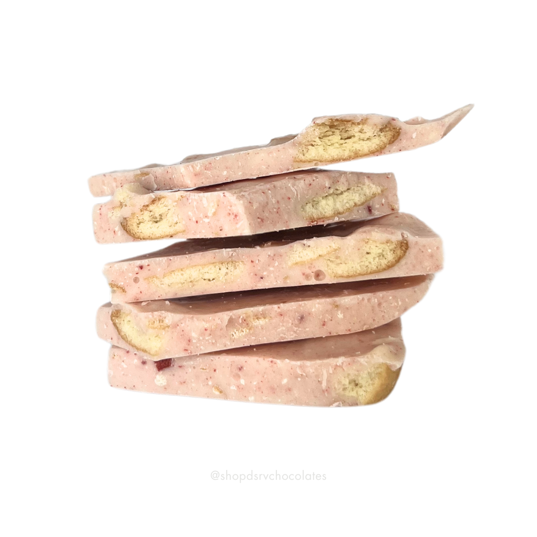 Wildberry Shortcake Chocolate Bark - 4.2oz Bag
