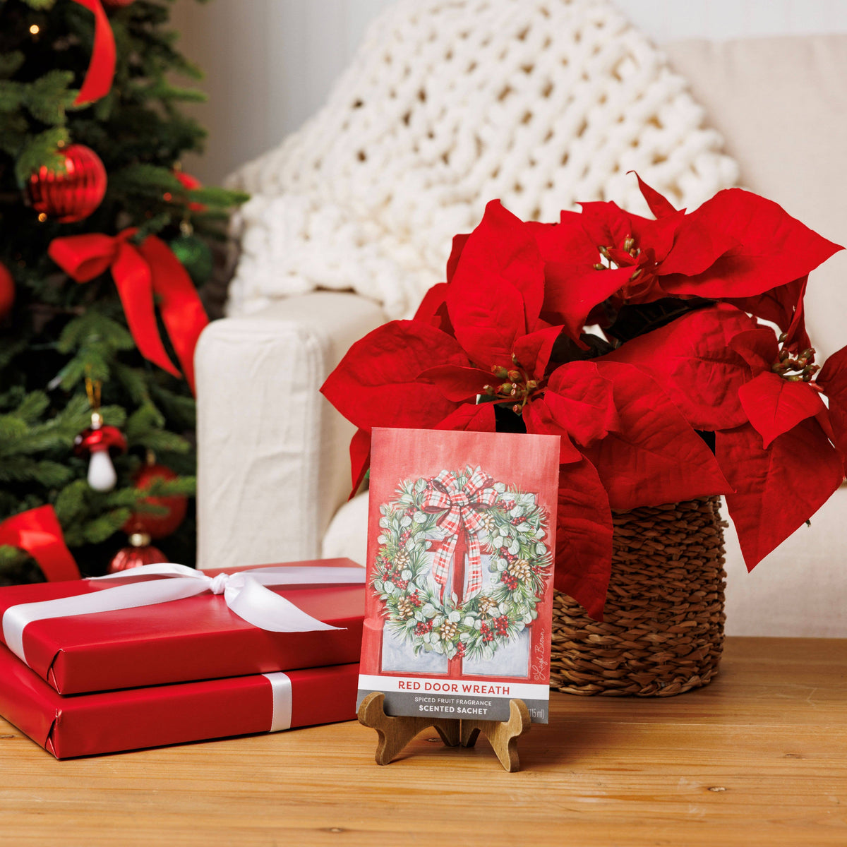 Fresh Scents | Red Door Wreath Sachet
