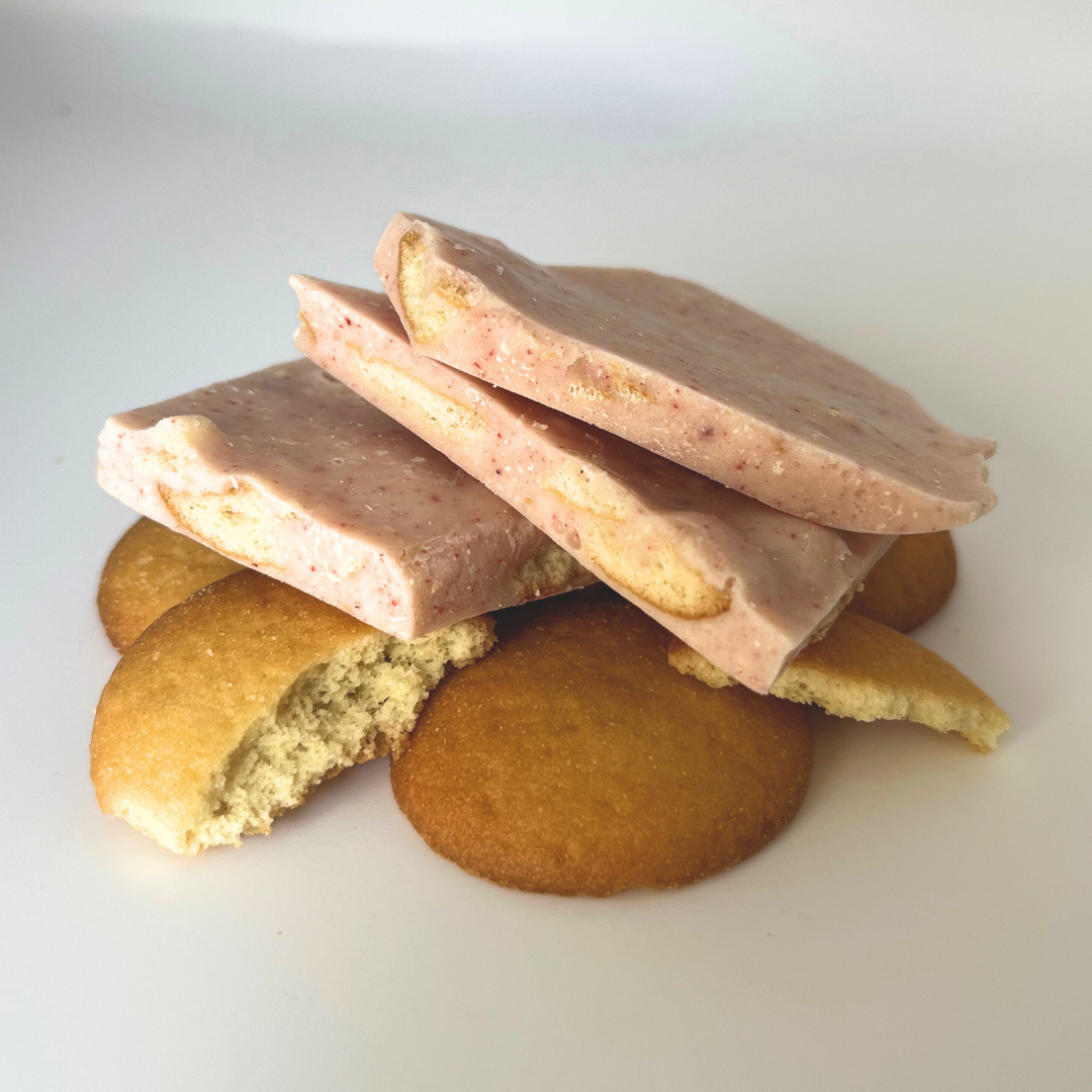 Wildberry Shortcake Chocolate Bark - 4.2oz Bag