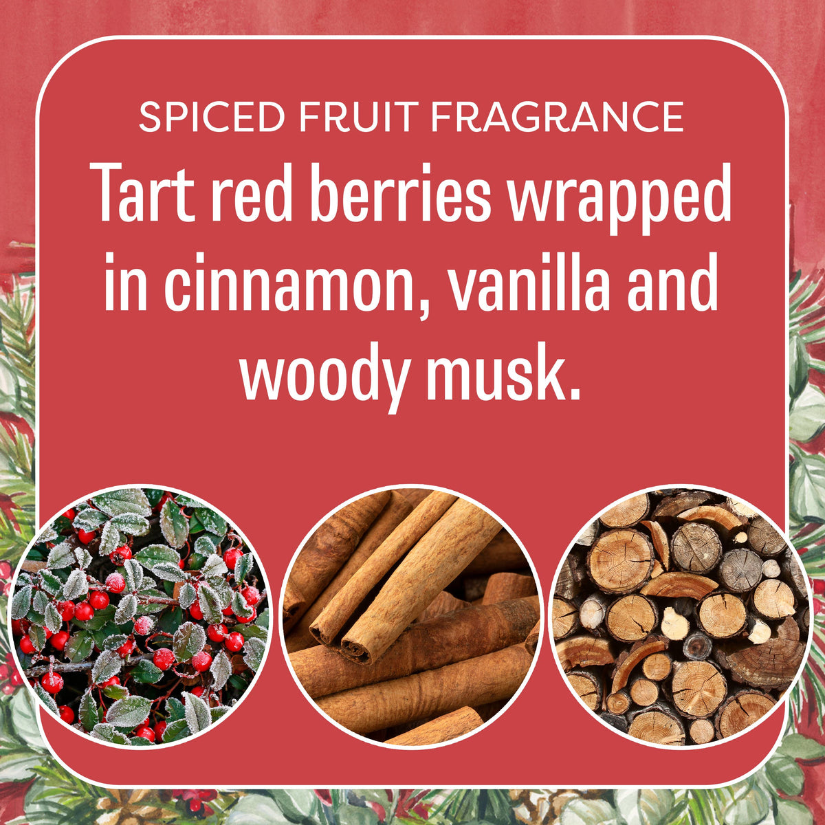 Fresh Scents | Red Door Wreath Sachet