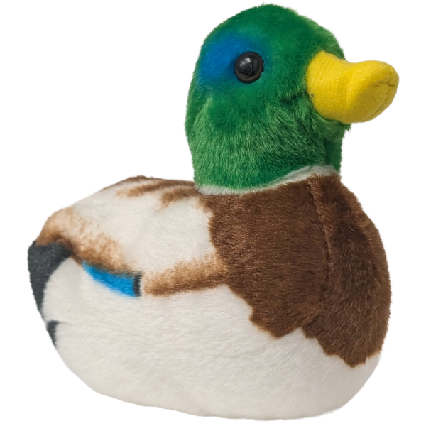 Waddles the Canned Mallard Duck - Gift w/ Sound: Foil Lid