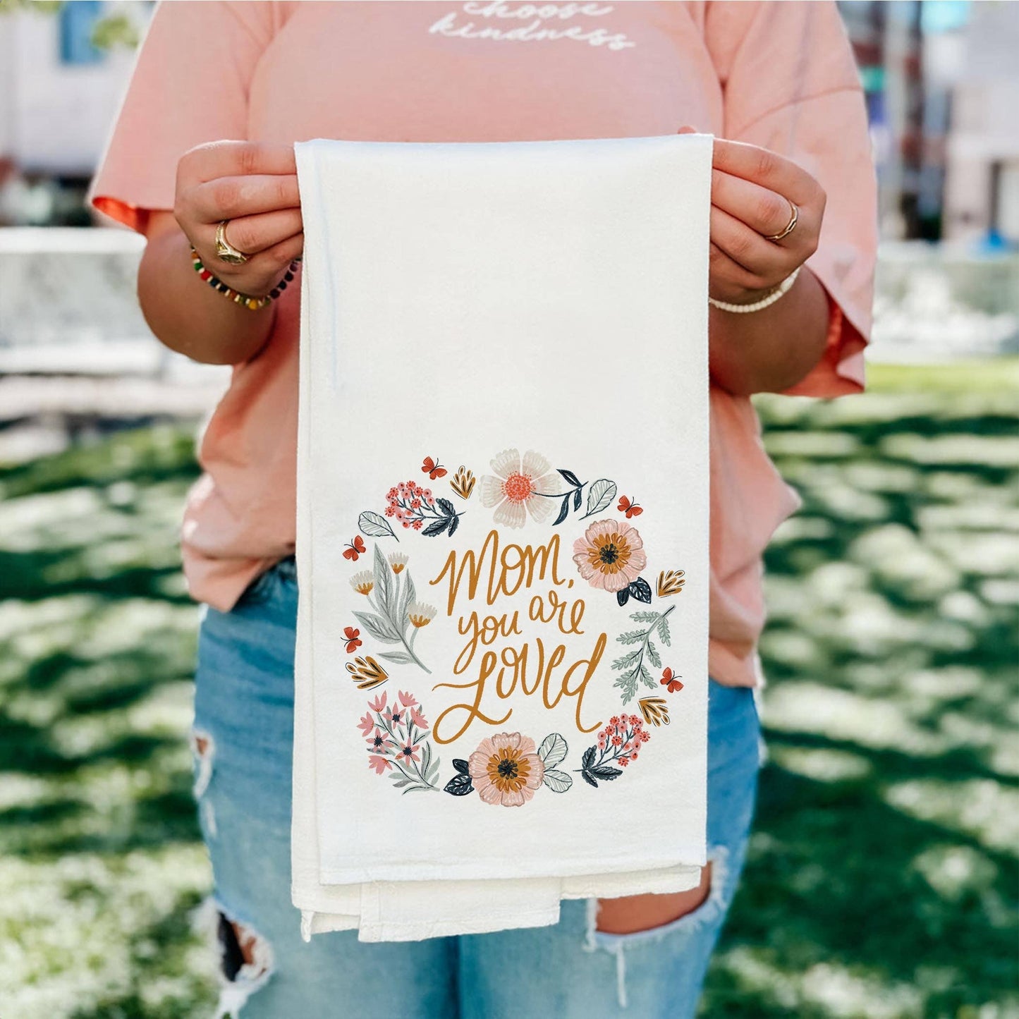 Pretty Things Cotton Tea Towel