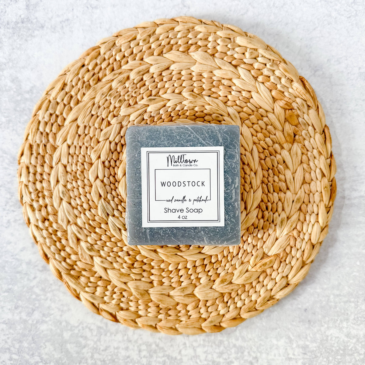 Woodstock Shave Soap - Safe for Sensitive Skin