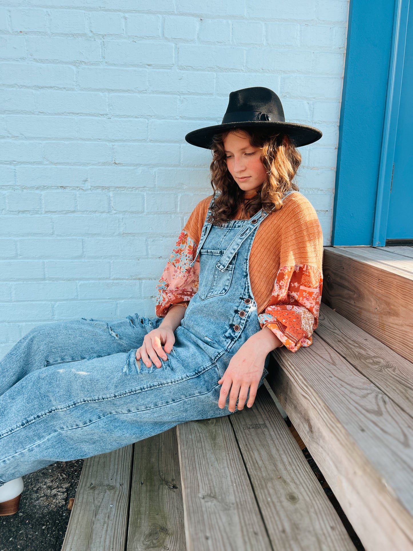 Coastal Rebel Overalls