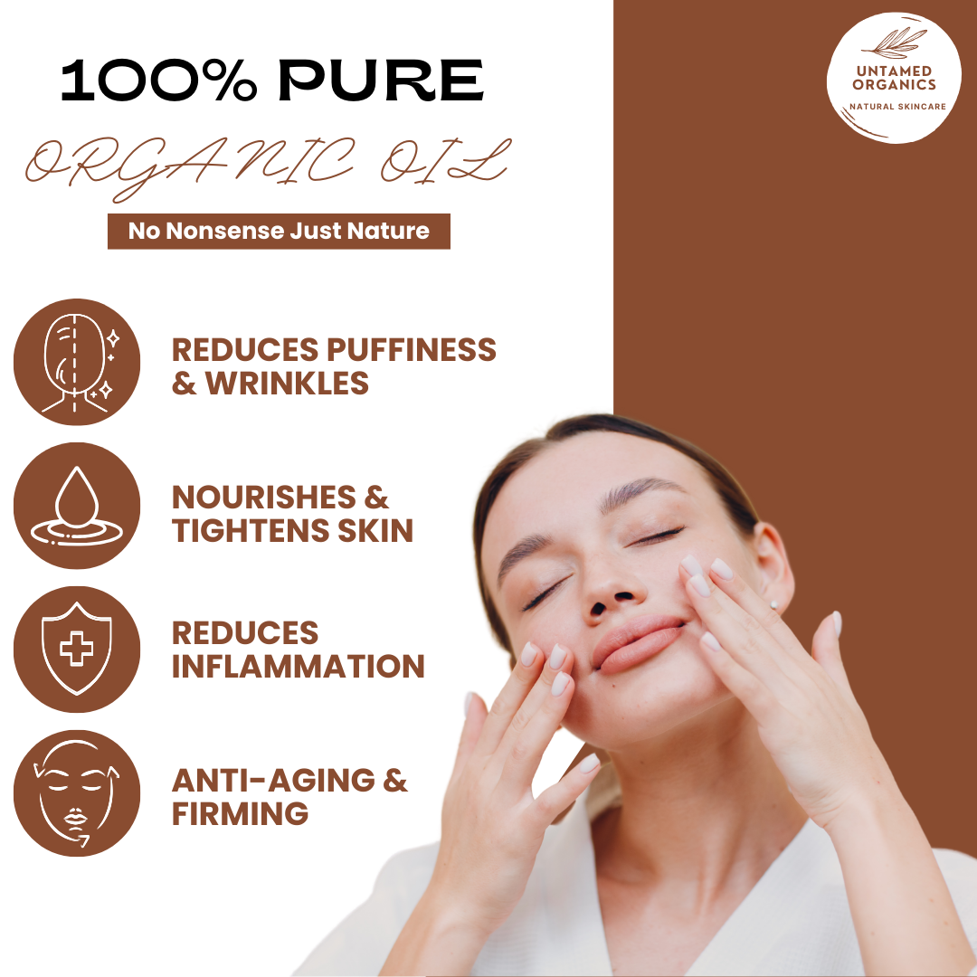 Organic Castor & Frankincense Oil Roller