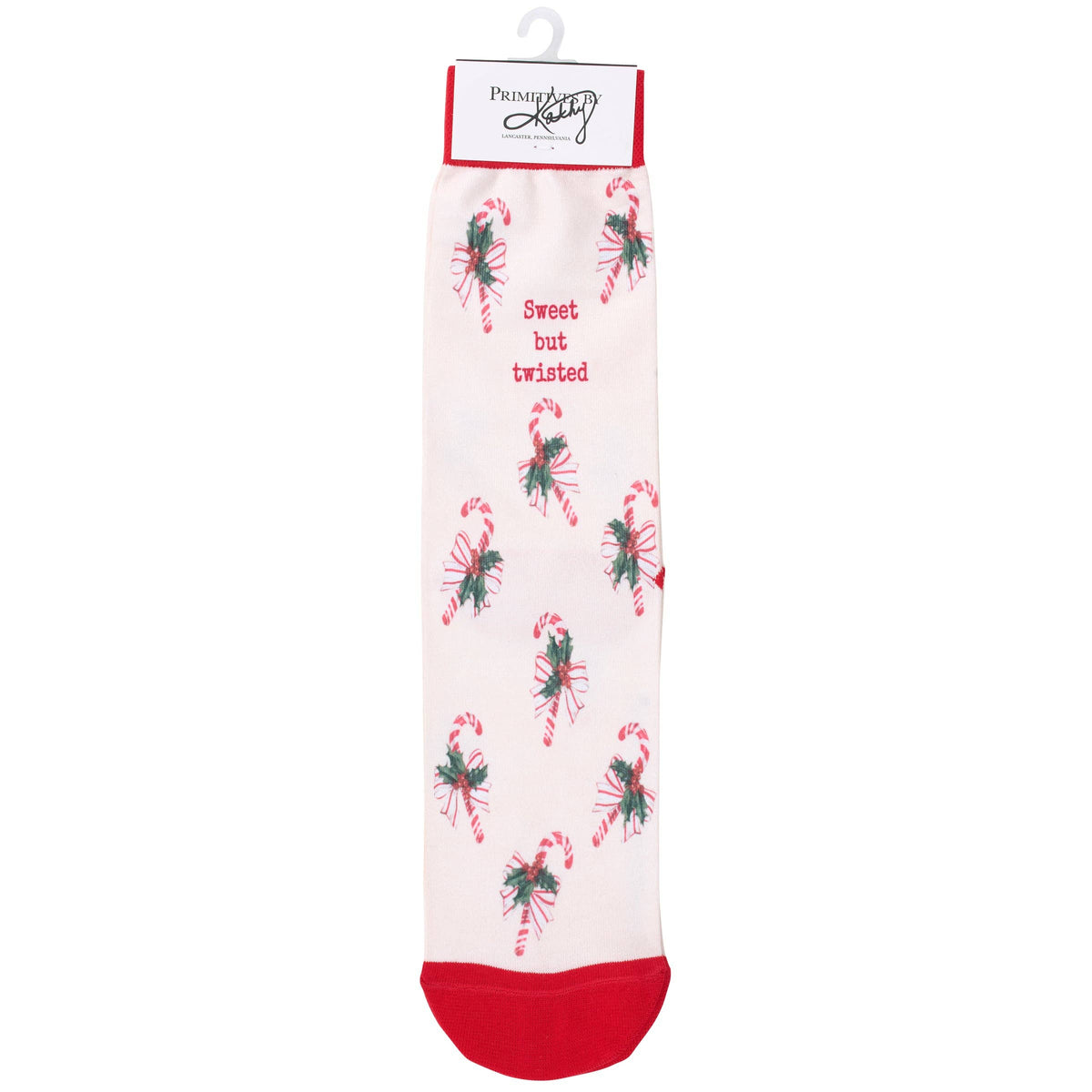 Sweet But Twisted Socks