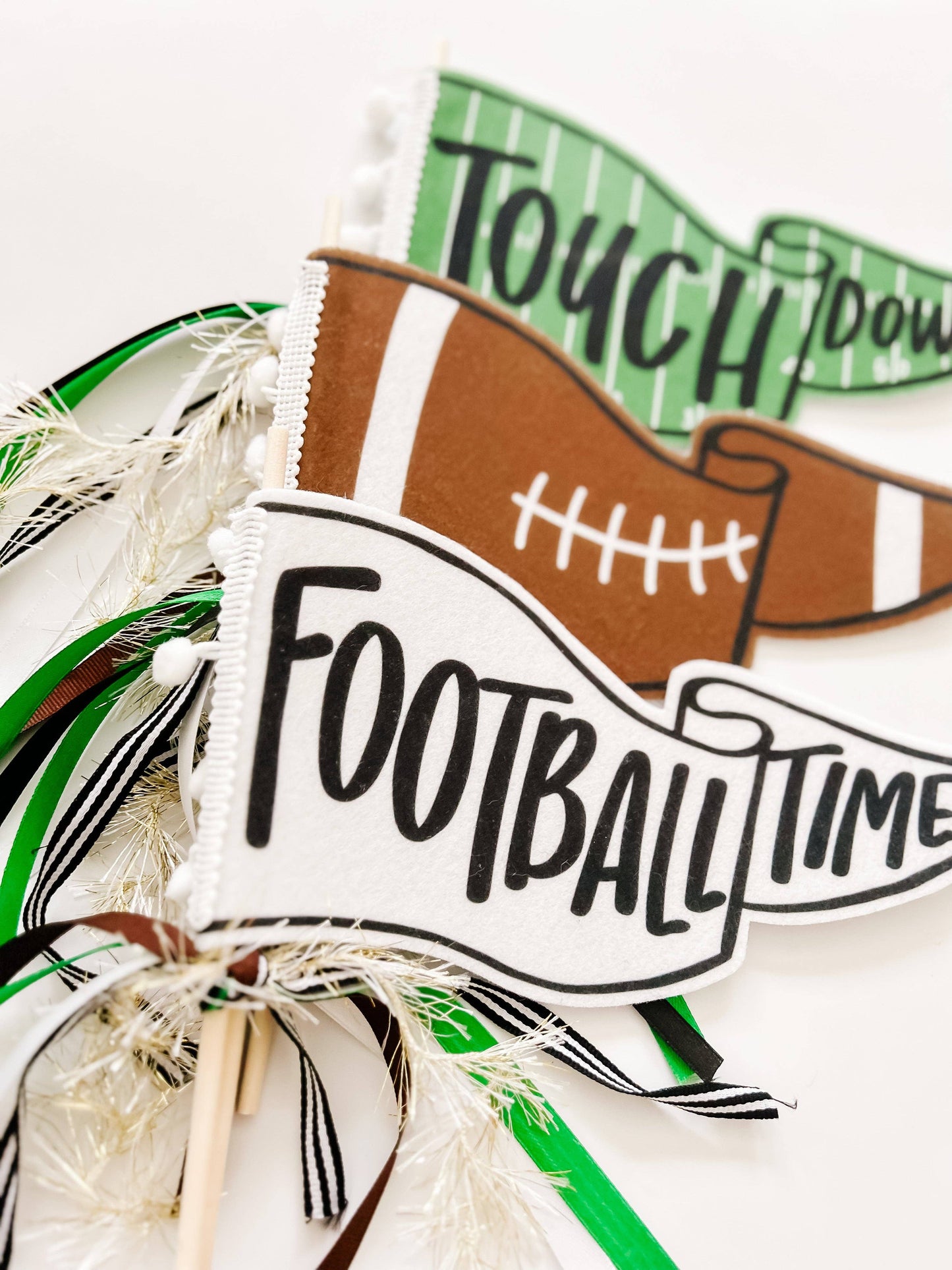 Touchdown Pennant Flags